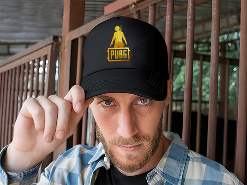 Gorra Trucker Pubg Videojuegos Gamer Streaming Ps5 Xbox Pc