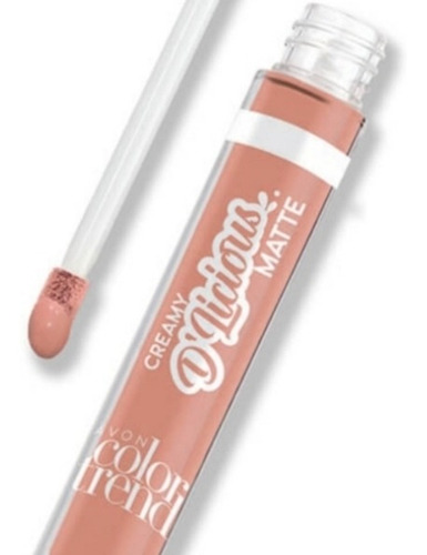 Labial Líquido Mate Creamy D' Licious Tono Nude Liquidación 