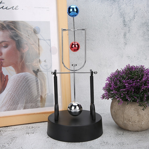 Bolas Magnéticas Movimiento Perpetuo Decoración Escritorio U