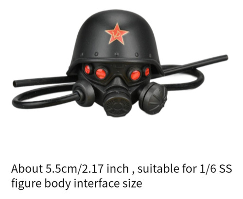 Modelo De Máscara 1:6, Figura En Miniatura, Accesorios De