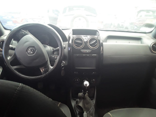 Renault Duster Privilege 2.0 Con Gnc Blanca Pos