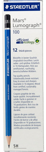 Juego De Lapices Staedtler Mars Lumograph X12