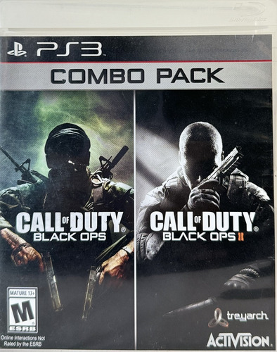 Call Of Duty: Black Ops & Black Ops 2 Combo Pack Ps3
