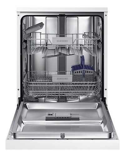 Lavavajillas 13 Cubiertos Samsung Dw60m6040fw Minimo Detalle