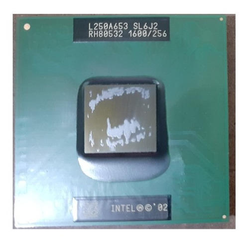 Procesador Intel  Rh8053 2m 1.6 Ghz, 256k Cache, 400 Mhz