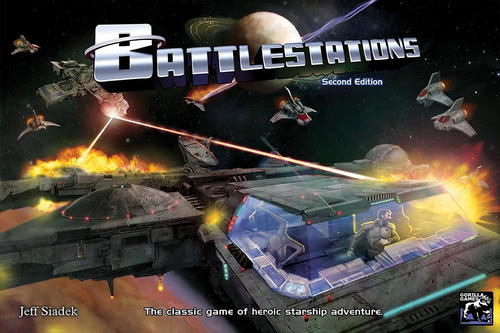 Battlestations 2nd Edition Box Juego De Mesa