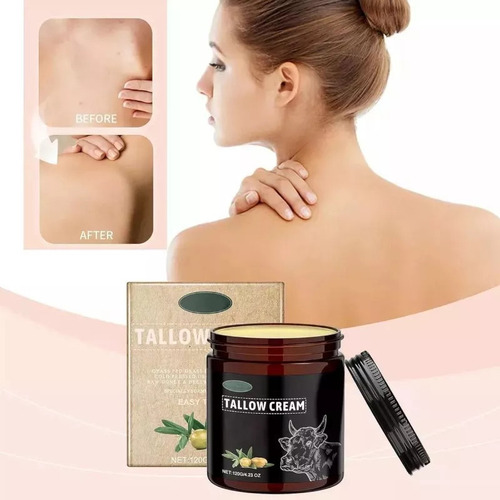 Crema Oril De Evil Goods, Sebo De Res, Crema De Sebo De Res