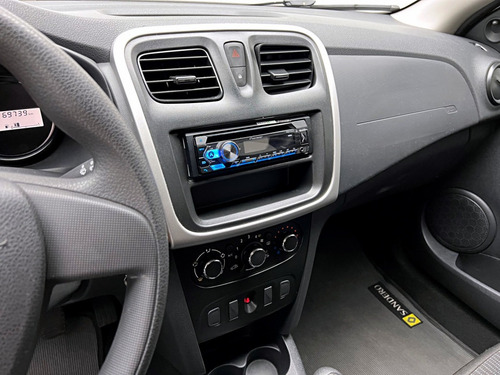 Imagem 11 de 17 de Renault Sandero 1.0 12v Sce Flex Authentique Manual