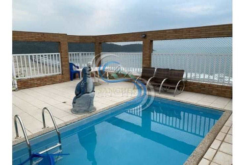Imagem 27 de 28 de Duplex 4 Suítes Frente Para Praia Em Praia Grande - Boqueirão - V2774
