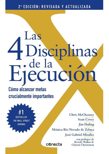 Imagen 1 de 1 de 4 Disciplinas De La Ejecución - Covey , Mcchesney Y Huling