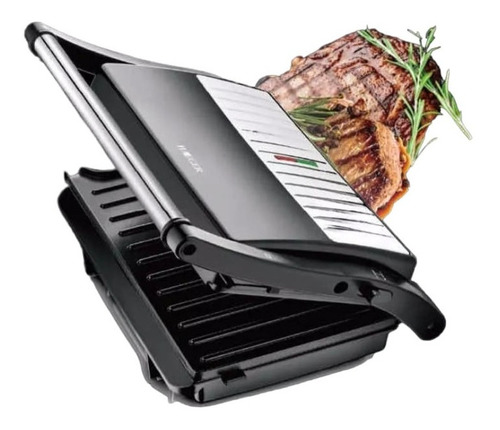 Parrilla Electrica Grill Sandwich Heager Calidad Profesional