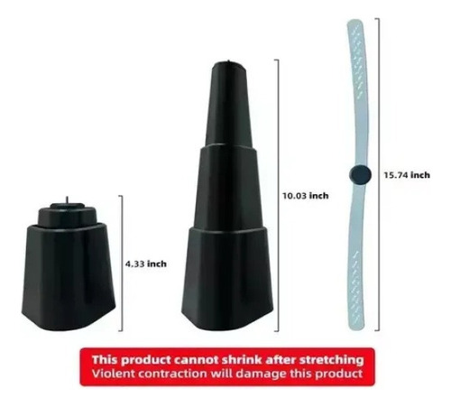 // Para Ventilador Para Espantar Mosquitos Cocina, 4 Piezas