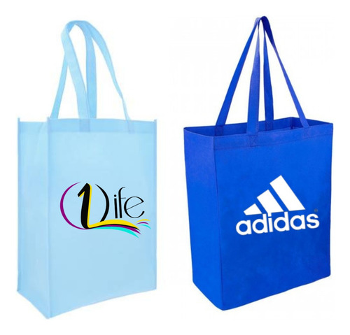 Bolsas Perosonalizadas Pop Ecologicas Estampadas Con Logotip