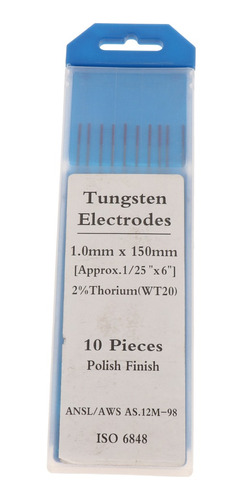 Barras De Electro De Soldadura De Tungsteno Tig Accesorio