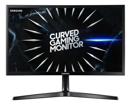 Imagen 1 de 9 de Monitor gamer curvo Samsung Odyssey C24RG5 led 24 " negro 100V/240V