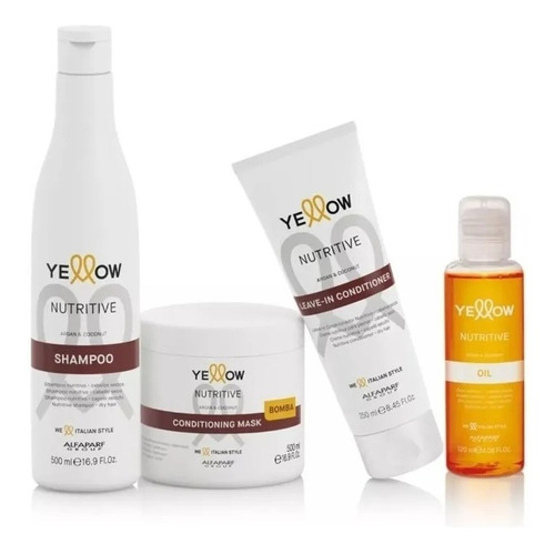 Kit Completo Nutritive Yellow Alfaparf 