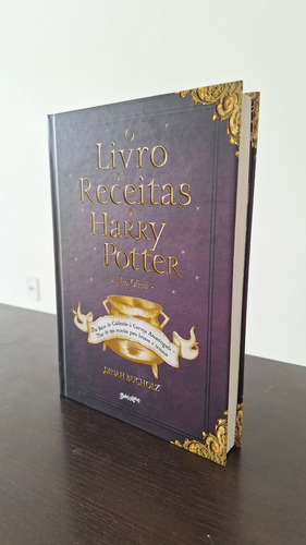 O Livro De Receitas De Harry Potter Usado (Usado)