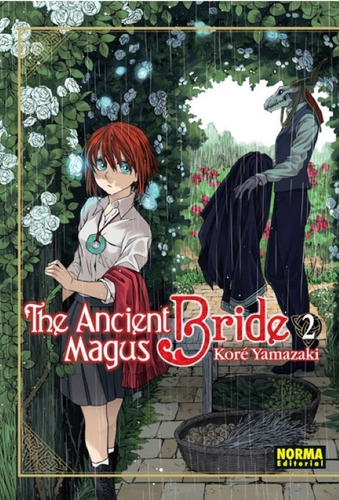 The Ancient Magus Bride 02 - Norma Editorial (nuevos)