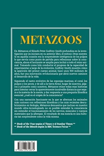 Metazoos: La Evolución De La Vida Y El Nacimiento De La Cons