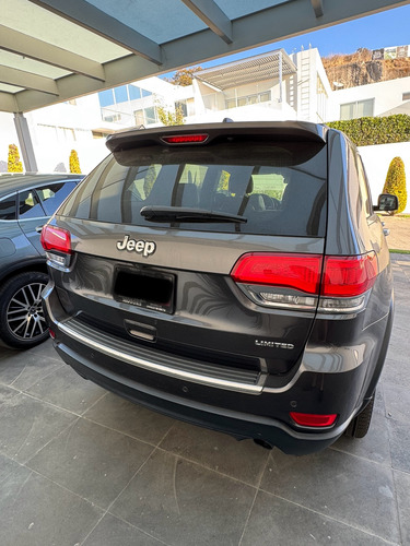 Jeep Grand Cherokee 3.6 Limited Lujo VVT V6 AUT