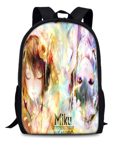 Chuyin Future Schoolbag Miku Anime Periférico Masculino Y Fe 220