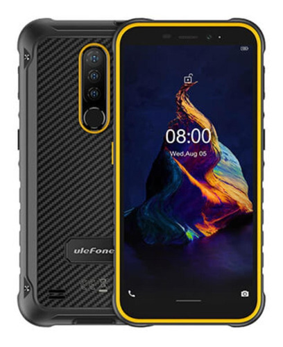 Ulefone Armor X8 Dual SIM 64 GB naranja 4 GB RAM