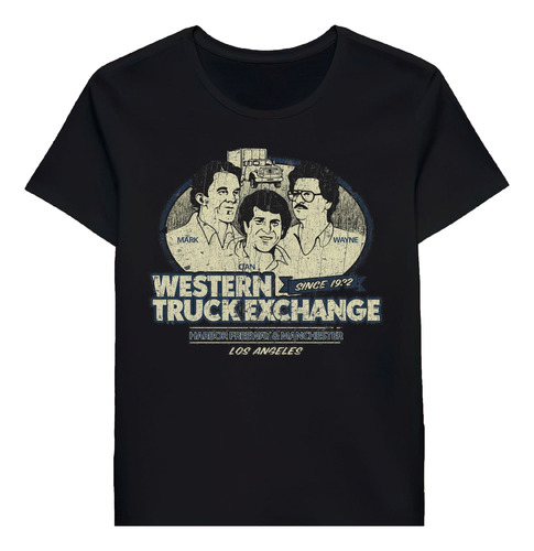 Remera Western Truck Exchange Los Angeles 43642895