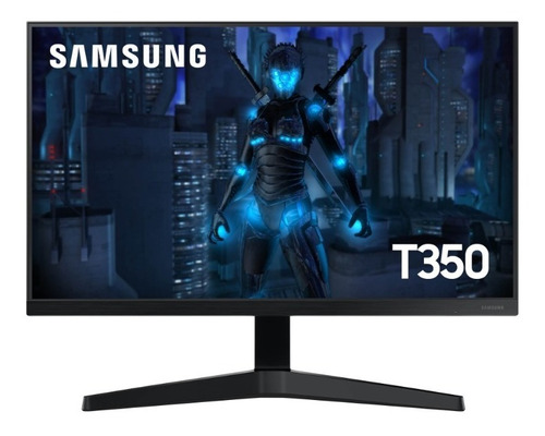 Monitor Gamer 27'' Fhd Freesync T350 Azul Escuro Samsung