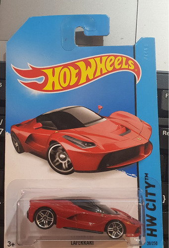 Hot Wheels 1/64 Ferrari La Ferrari Rojo