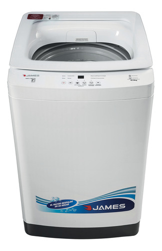 Lavarropa James  Wmtj-1080 F2 Carga Superior 10kg Kirkor