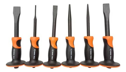 Set De Cinceles P/piedra 6pcs Diesel Tools