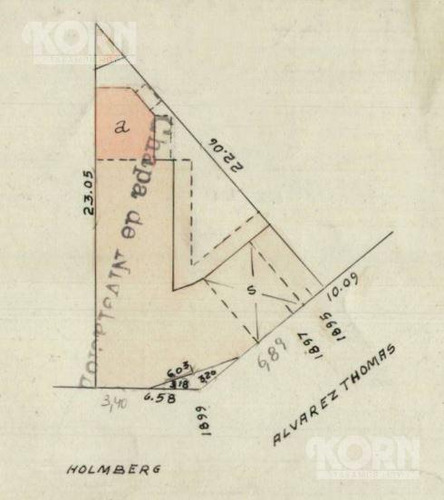 Imagen 4 de 4 de Venta Con Renta Local Comercial Con Terreno Propio En Villa Ortuzar