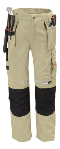 Pantalon Porta Herramientas Y Porta Rodillera Aire Libre