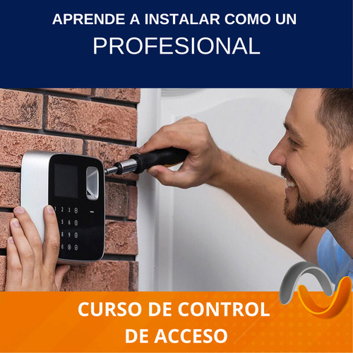 Curso Presencial De Instalación De Control De Acceso