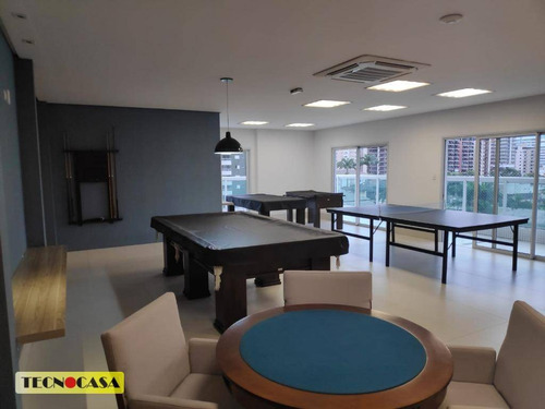 Imagem 25 de 30 de Maravilhoso Apartamento Com 03 Dormitórios Para Venda Com 140 M² No Bairro Canto Do Forte Em Praia Grande/sp. - Ap6635