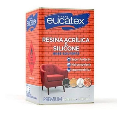 Resina Acrílica 5l - Eucatex