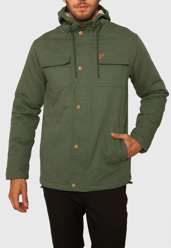 Chaqueta Hombre Mormaii Full Zipper Cotton