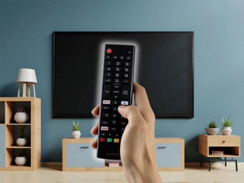 Imagen 10 de 10 de Control Compatible Con LG Akb75675304 Smart Tv Netflix Prime