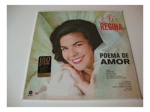 LP - Vinilo - Elis Regina - Poema de amor - Importado, Lacrad