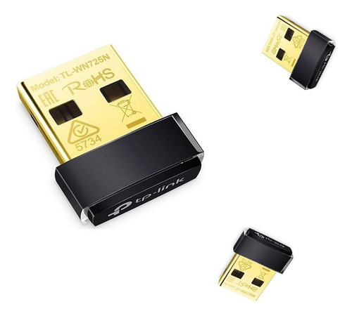 Mini Tarjeta Wifi Usb 2.0 Portable 150mbps Original Windows