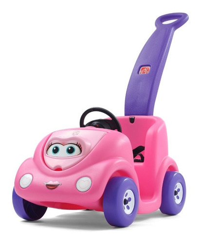 Carro Montable Step2 Buggy Push Car Rosa