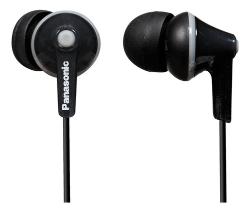 Panasonic Rp-hje125-k - Auriculares, Color Negro