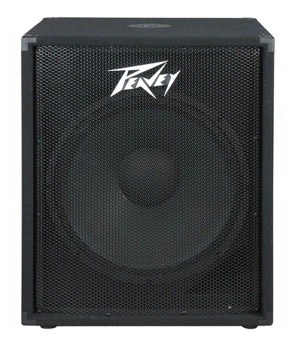 Bafle Subwoofer Pasivo Peavey Pv 118 400w Rms 18´´ Ventilado