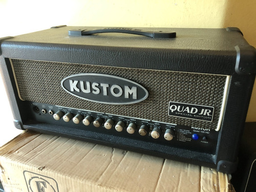 Amplificador Cabezal Guitarra Kustom Kuad  100w Hd   Permuta