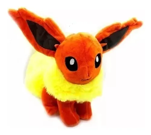 Peluche Flareon Pokemon Evolucion De Evee MercadoLibre