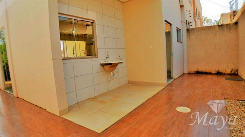 Sobrado 3 Quartos, 112 M² C/ Churrasqueira À Venda Na 507 Sul - So0028