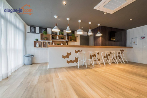 Apartamento Com 1 Dormitório Para Alugar, 37 M² Por R$ 3.200/mês - Bela Vista - São Paulo/sp - Ap12572