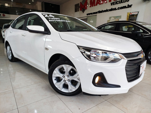 Chevrolet Onix 1.0 TURBO FLEX PLUS LTZ AUTOMÁTICO