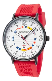 Nautica - Reloj Wave Garden Napwgs907 Para Hombre