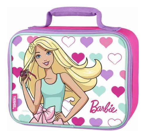 Lonchera Barbie Marca Thermos Original Traida De Usa